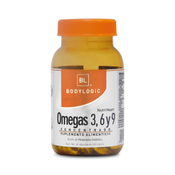 OMEGA 3, 6 Y 9 - NUTRI HEART