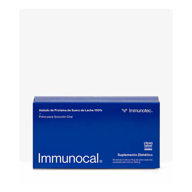 IMMUNOCAL CAJA CON 30 SOBRES DE 10 GR