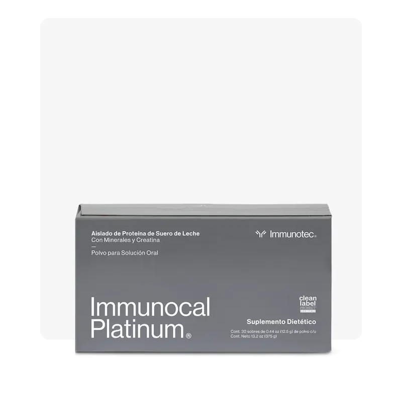 IMMUNOCAL PLATINUM CON 30 SOBRES DE 12.5 GR