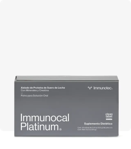 IMMUNOCAL PLATINUM CON 30 SOBRES DE 12.5 GR