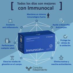 IMMUNOCAL X 4 CAJAS