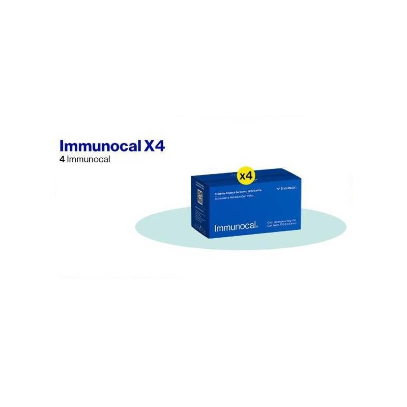 IMMUNOCAL X 4 CAJAS